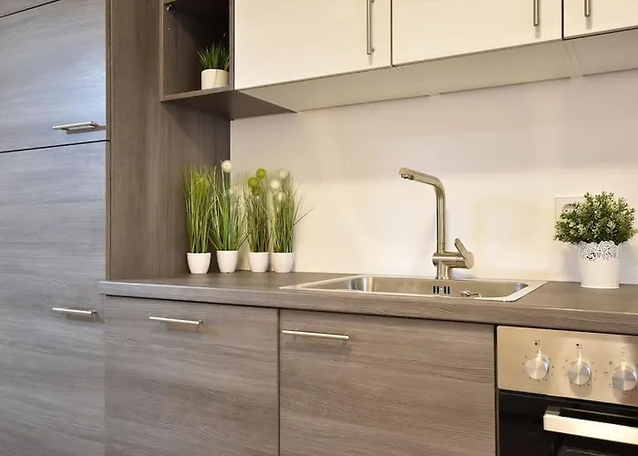 Appartement Cosy New In Calm Area Near